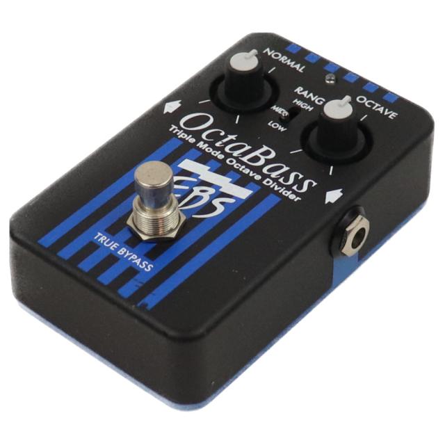 中古】 ベース用オクターバー EBS OctaBass ベースエフェクター