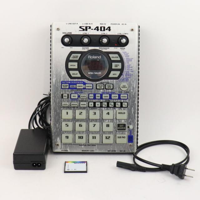ROLAND /SP-404 中古品！ 中古】 Roland SP-404 - 中古楽器の販売 ロトミュージック 公式