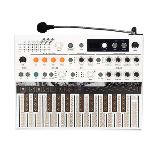 ARTURIA アートリア MICROFREAK Vocoder Edition WH ARTURIA アートリア MICROFREAK Vocoder Edition WH