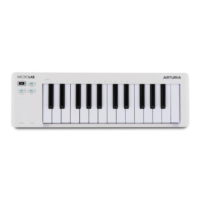 ARTURIA アートリア MICROLAB MK3 WH MIDIキーボード