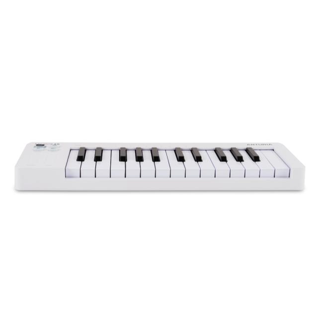 ARTURIA アートリア MICROLAB MK3 WH MIDIキーボード_2