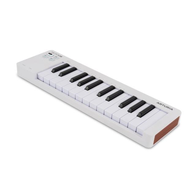ARTURIA アートリア MICROLAB MK3 WH MIDIキーボード_4
