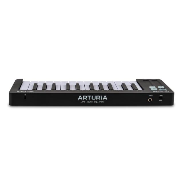 ARTURIA アートリア MICROLAB MK3 BK MIDIキーボード_1
