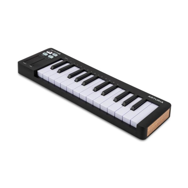 ARTURIA アートリア MICROLAB MK3 BK MIDIキーボード_3