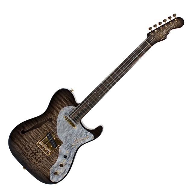 MOMOSE モモセ Limited Model MT-HOLLOW QT SP 25/E BK-B エレキ