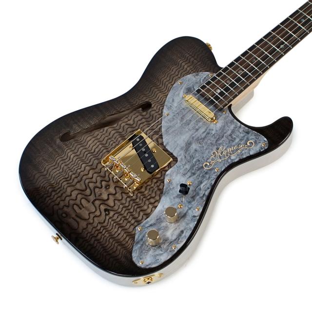 MOMOSE モモセ Limited Model MT-HOLLOW QT SP 25/E BK-B エレキ
