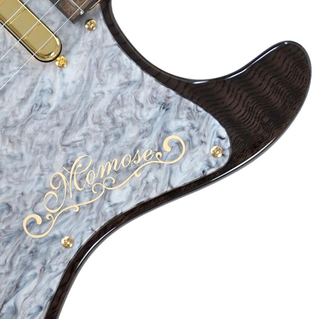 MOMOSE モモセ Limited Model MT-HOLLOW QT SP 25/E BK-B エレキ