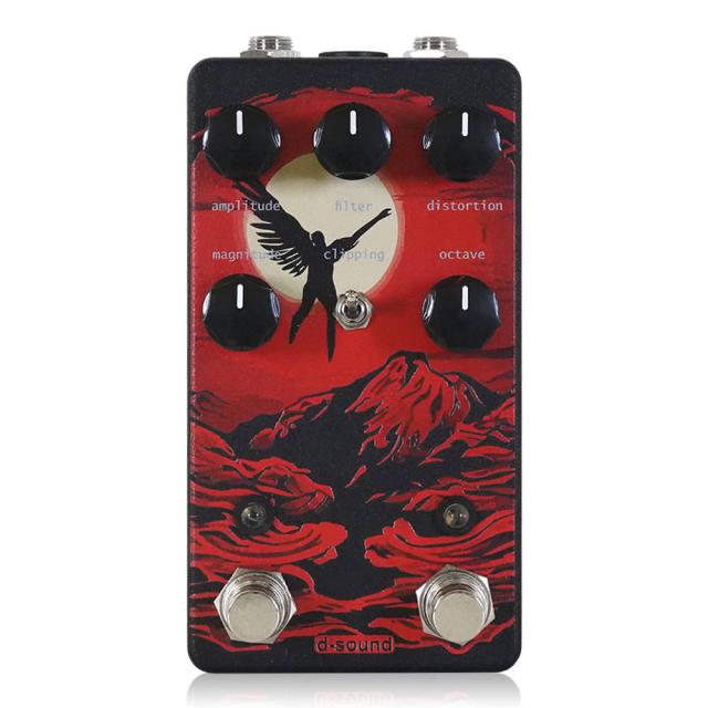 D-Sound ディーサウンド Icarus イカルス ディストーション ギターエフェクター