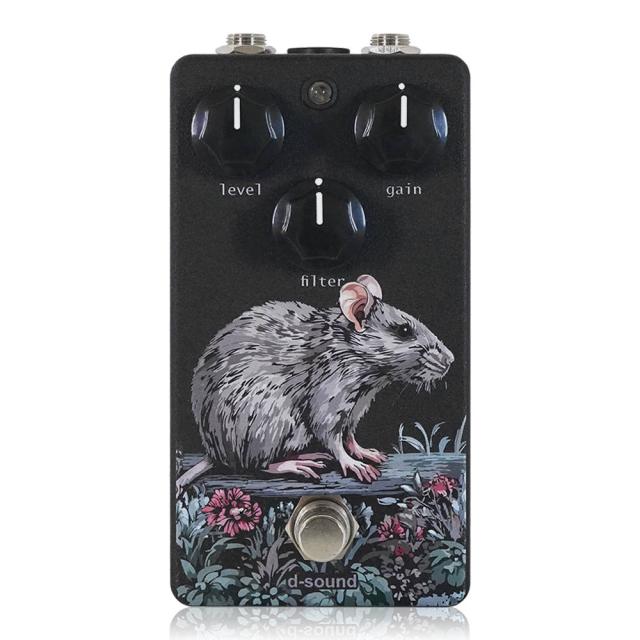 D-Sound ディーサウンド Rat ラット ディストーション ギターエフェクター