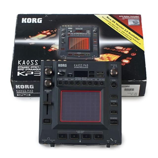 中古】 カオスパッド KORG KAOSS PAD KP3 コルグ ダイナミック