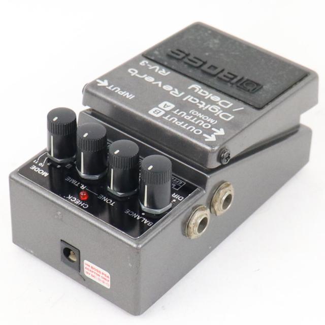 デジタルリバーブ ディレイ エフェクター BOSS RV-3 Digital