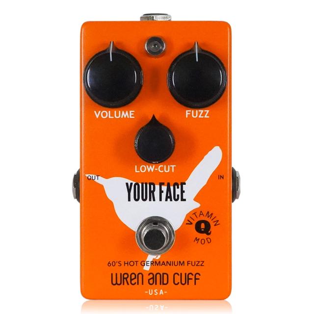 Wren and Cuff Your Face 60s Vitamin Q Mod Orange ファズ ギターエフェクター