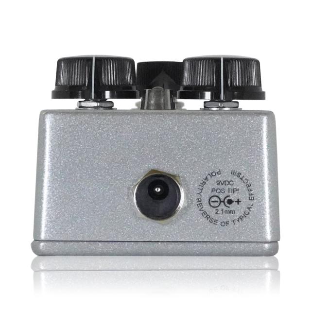 Wren and Cuff Your Face 60s Vitamin Q Mod Silver ファズ ギター