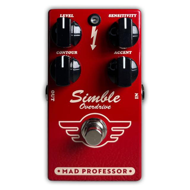 Mad Professor マッドプロフェッサー Simble Overdrive Mk2 オーバードライブ ギターエフェクター
