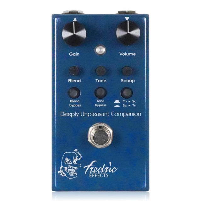 Fredric Effects フレドリックエフェクツ Deeply Unpleasant Companion MkII ファズ ベースエフェクター ギターエフェクター