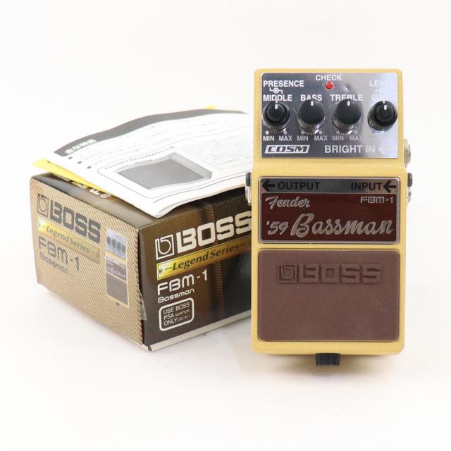 BOSS FBM1 Fender59 Bassman 中古】 BOSS FBM-1 Fender 59 Bassman