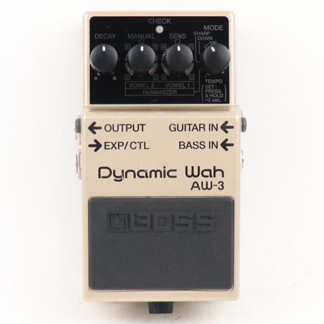 中古】ダイナミックワウ エフェクター BOSS AW-3 Dynamic Wah ボス