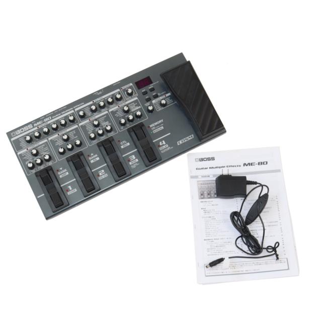 マルチエフェクター ボス BOSS ME-80 マルチエフェクター