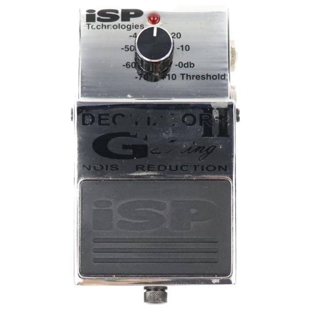 iSP Decimator 2 ノイズゲート iSP DECIMATOR II Noise Reduction