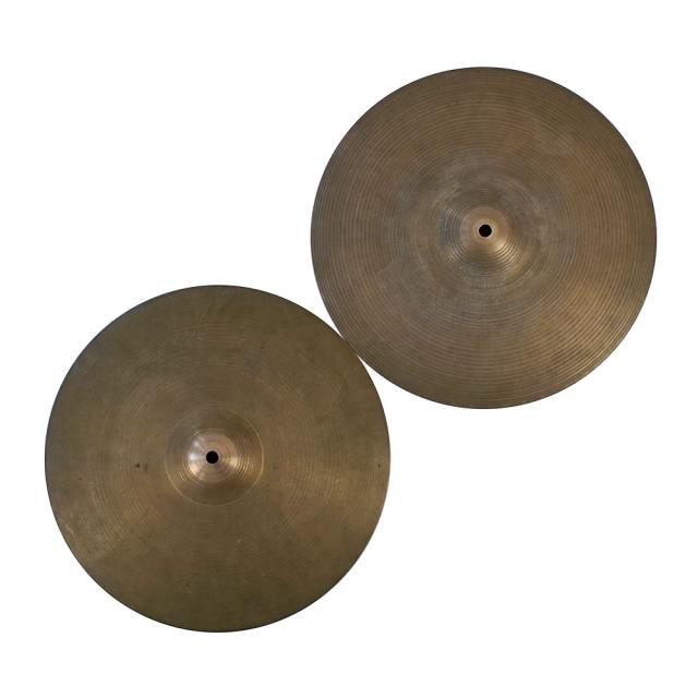 ハイハットシンバル ジルジャン ZILDJIAN A Zildjian NEW BEAT ハイハットシンバル ジルジャン ZILDJIAN A Zildjian NEW BEAT