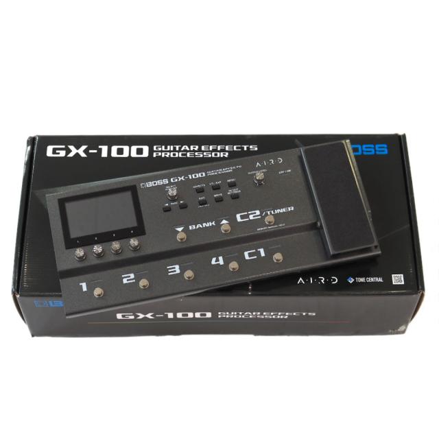【美品】BOSS マルチエフェクター Guitar Effects Processor GT-1 ACアダプター付【送料無料】メーカー保証あり BOSS ⁄ GX-10 Guitar Effects Processor ボス GX10 マルチエフェクター