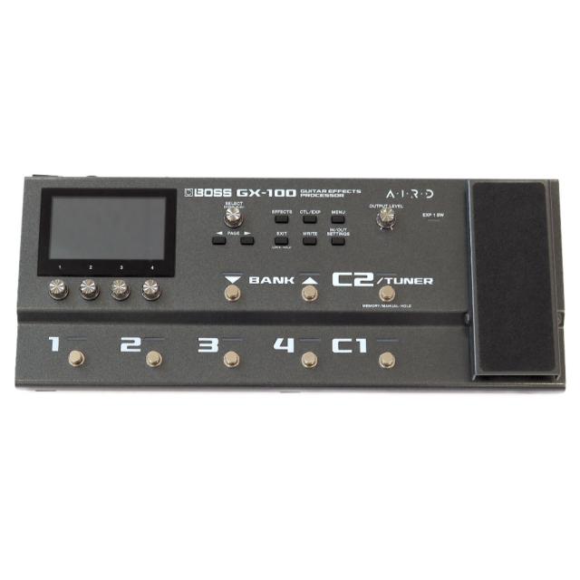 BOSS GX-100 マルチエフェクター　 Bluetoothアダプター付箱付 BOSS / GX-100[BluetoothアダプターBT-DUAL同時購入セット] ボス