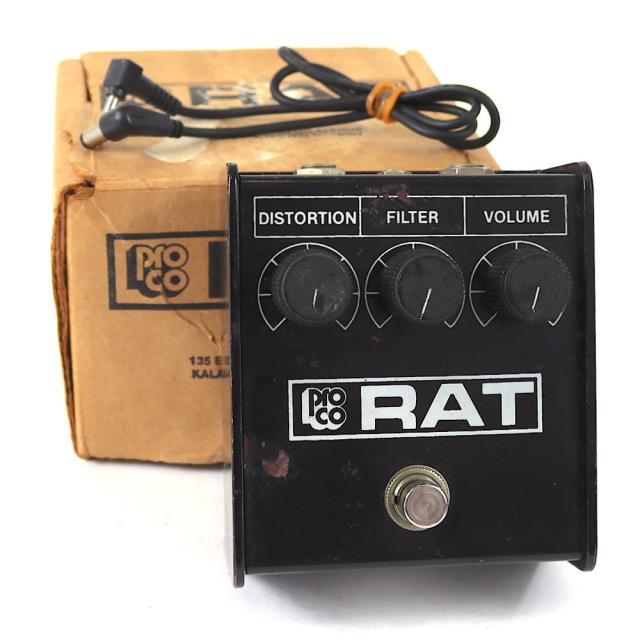 ProCo RAT ディストーション PROCO RAT2 定番ディストーション