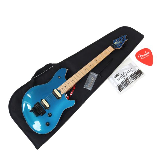 【中古】 エレキギター EVH Wolfgang Special Maple Fingerboard Metallic Blue 2019年製 ウルフギャング