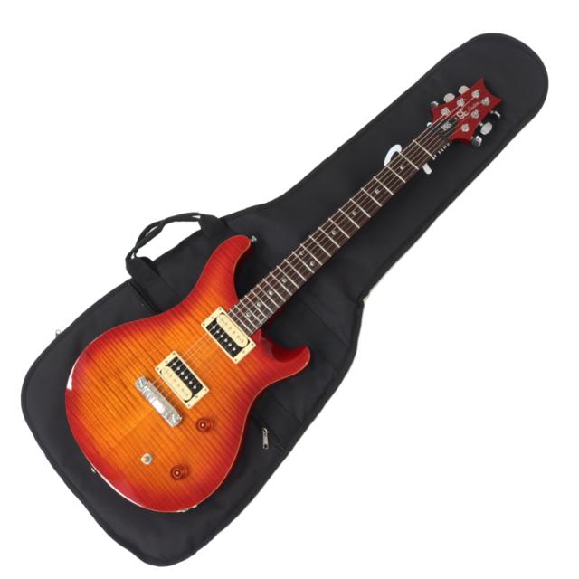 （週末セール中）PRS SE Custom 22 Cherry Sunburst Paul Reed Smith SE Custom 22 Cherry Sunburst Electric Guitar