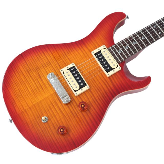 （週末セール中）PRS SE Custom 22 Cherry Sunburst PRS SE Custom 22 Electric Guitar Cherry Sunburst w/ Gigbag
