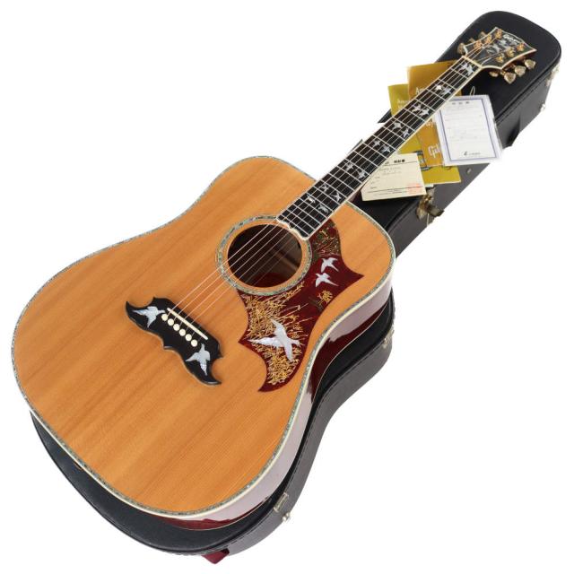 Pearl DOVE ジャパンヴィンテージ アコースティックギター　ケース付き Pearl DOVE ジャパンヴィンテージ アコースティックギター