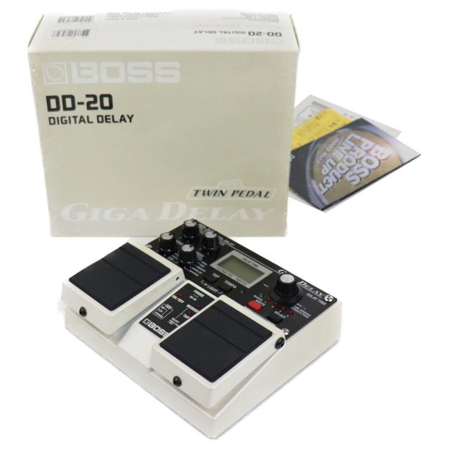 BOSS Giga Delay ディレイエフェクターDD-20箱付き 楽天市場】boss digital delay giga delay dd 20の通販