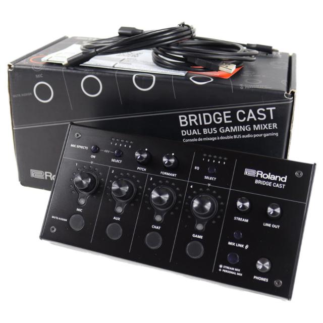 ローランド Roland BRIDGE CAST 本体・箱付き Roland BRIDGE CAST