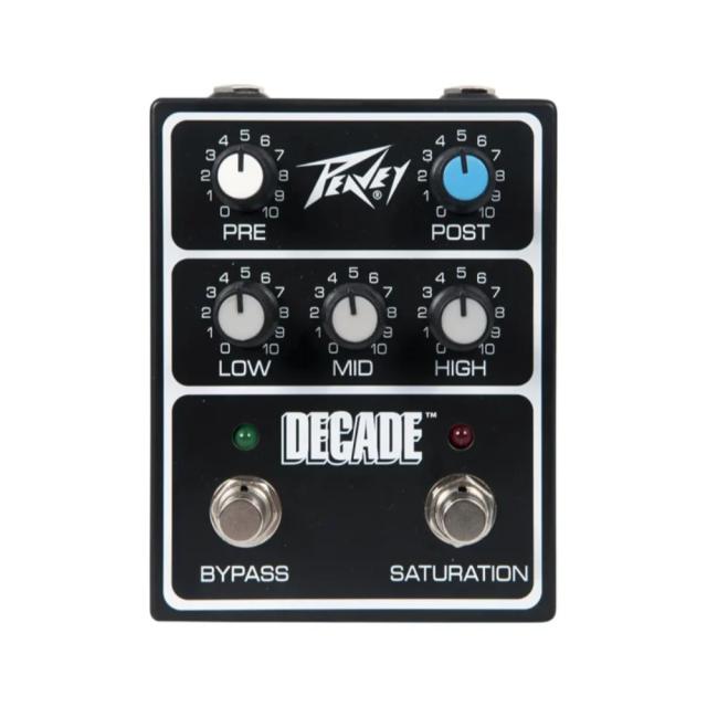 PEAVEY ピーヴィー Decade Preamp Effects Pedal プリアンプ エフェクター