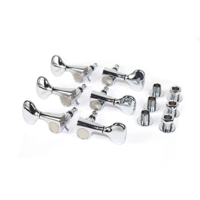 GOTOH Bass MACHINE HEAD RES-O-LITE GB640 Nickel/L4〈ゴトー