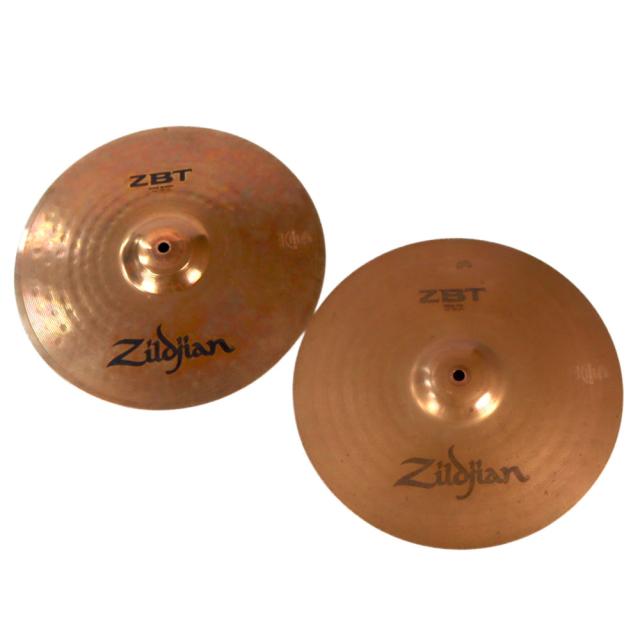 はな Zildjian ハイハット ジルジャンZBT ハイハット14インチ 2枚