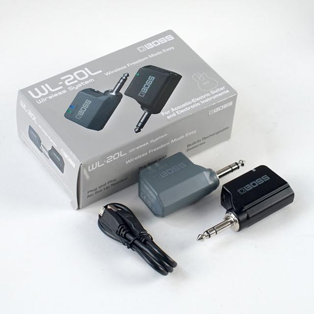 BOSS WL-20L ワイヤレスシステム BOSS WL-20L ワイヤレスシステム