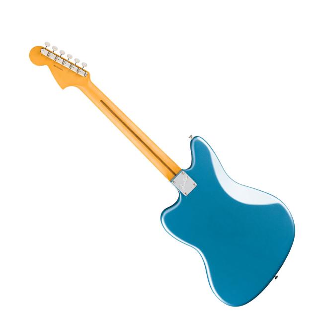 Fender フェンダー American Professional Classic Jaguar MN Faded Lake Placid Blue エレキギター_1
