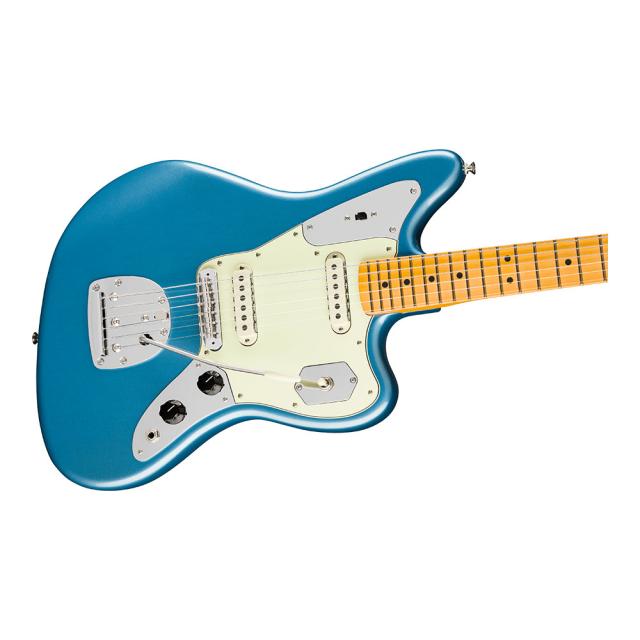 Fender フェンダー American Professional Classic Jaguar MN Faded Lake Placid Blue エレキギター_2