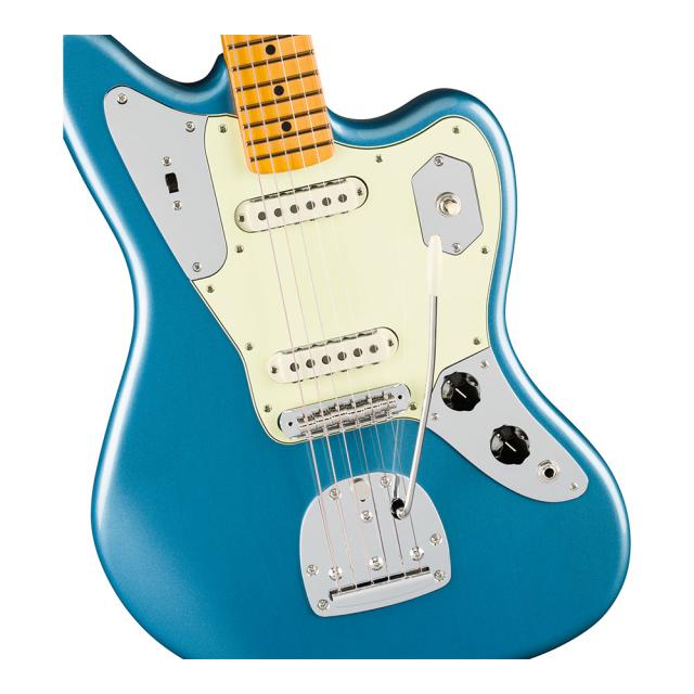 Fender フェンダー American Professional Classic Jaguar MN Faded Lake Placid Blue エレキギター_3