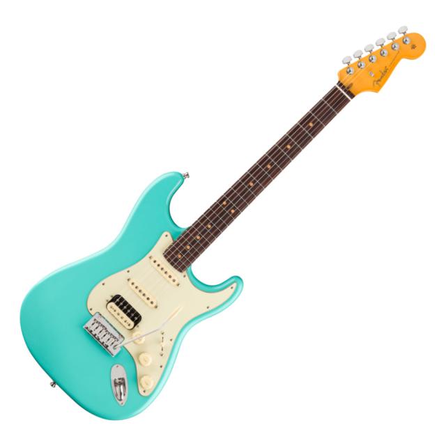 Fender フェンダー American Ultra Luxe Vintage ’60s Stratocaster HSS RW SFMG エレキギター ストラトキャスター