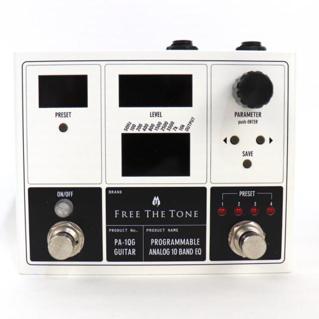 Free The Tone PA-10G ギターエフェクター Amazon | Free The Tone PA