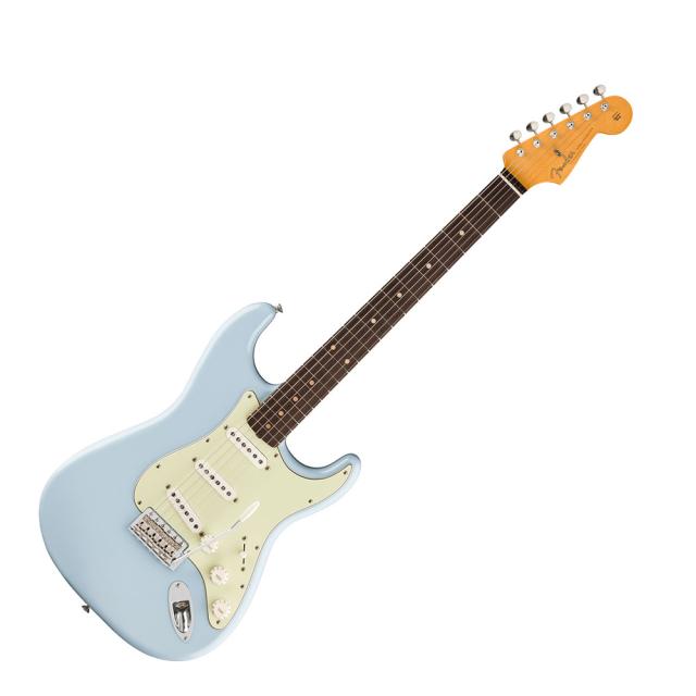 Fender フェンダー Limited Edition Vintera II Road Worn ’60s Stratocaster RW Sonic Blue エレキギター