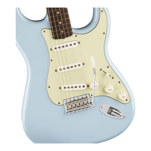 Fender フェンダー Limited Edition Vintera II Road Worn ’60s Stratocaster RW Sonic Blue エレキギター_3