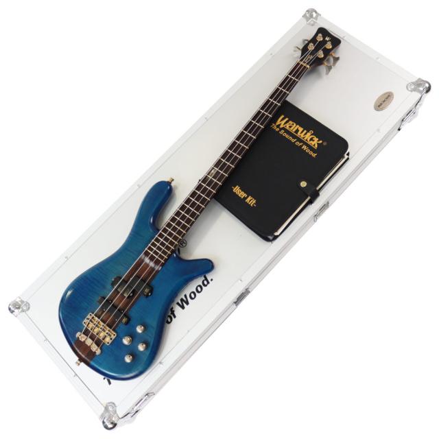 【美品】warwick ワーウィック スルーネック 4弦エレキベース Amazon | Warwick Streamer LX 4 Wenge Neck/OFCHV エレキベース