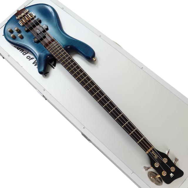 【美品】warwick ワーウィック スルーネック 4弦エレキベース Amazon | Warwick Streamer LX 4 Wenge Neck/OFCHV エレキベース