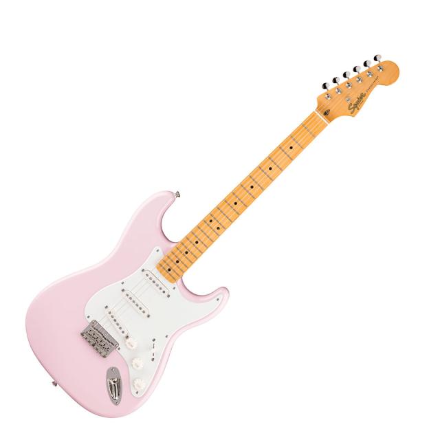 Squier スクワイア スクワイヤー Classic Vibe ’50s Stratocaster HT MN Shell Pink エレキギター