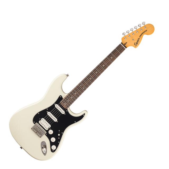 Squier スクワイア スクワイヤー Classic Vibe ’70s Stratocaster HT HSS LRL Olympic White エレキギター