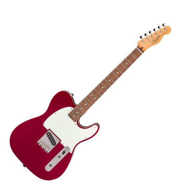 Squier スクワイア スクワイヤー Classic Vibe Custom Esquire LRL Candy Apple Red エレキギター