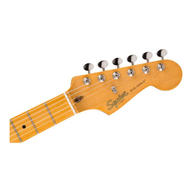 Squier スクワイア スクワイヤー Classic Vibe Duo-Sonic HS MN Desert Sand エレキギター_4